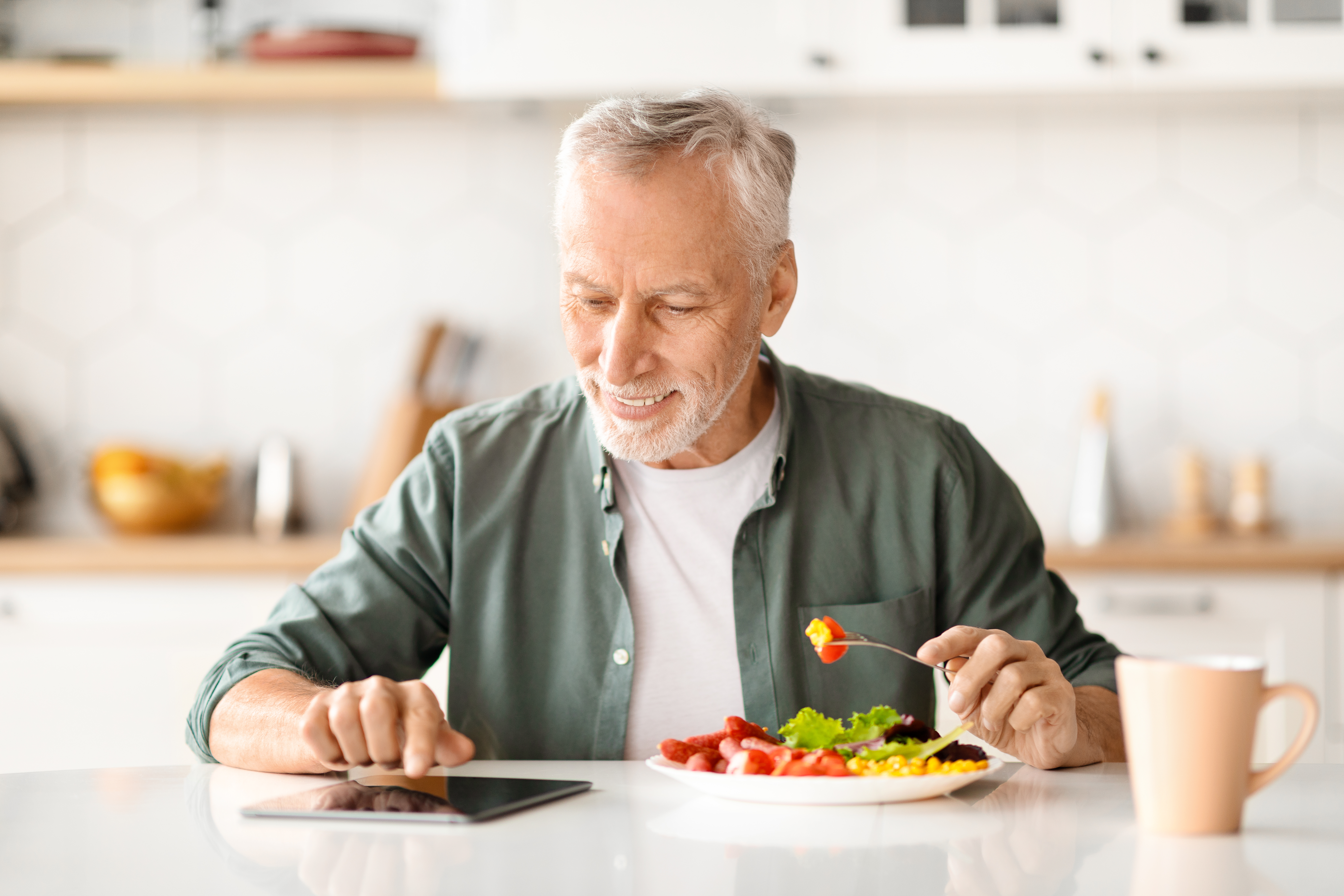 AGEING? WATCH WHAT YOU EAT