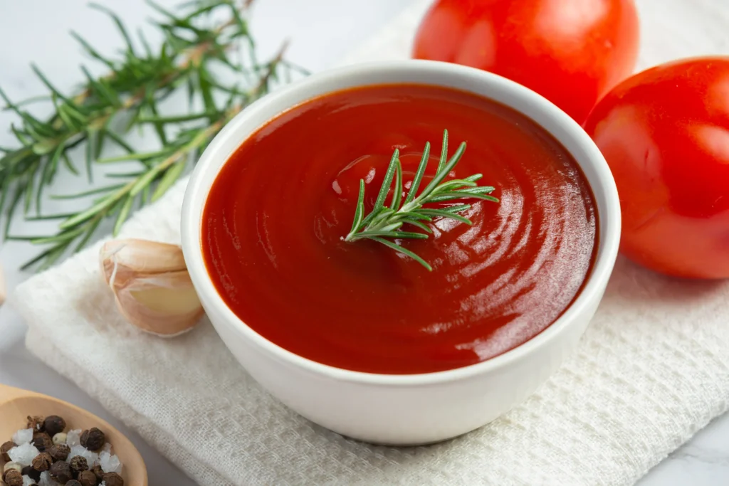 Tomato ketchup