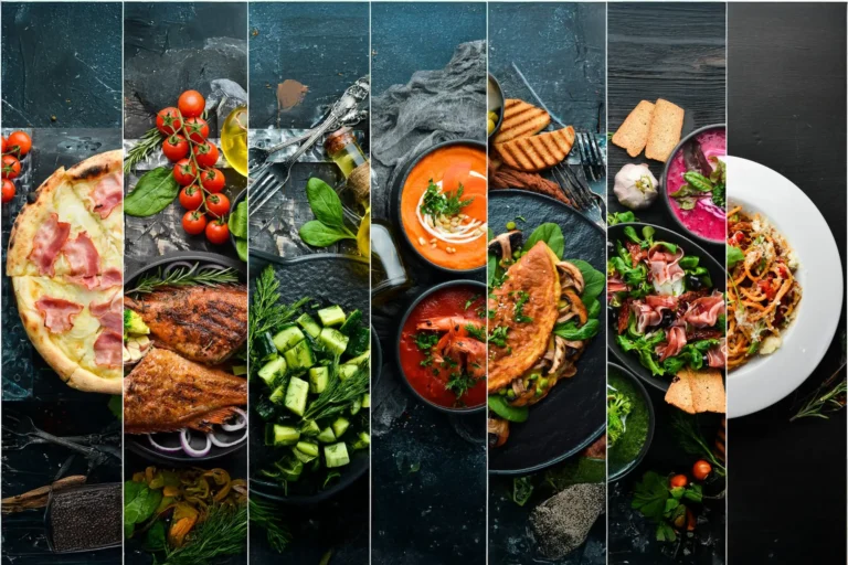 different types of cuisines