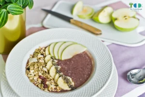 guilt-free dessert - TCD