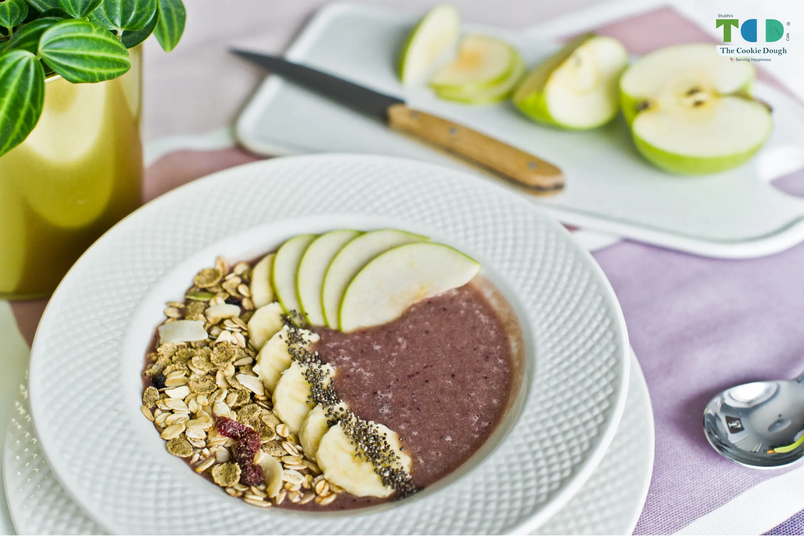 guilt-free dessert - TCD