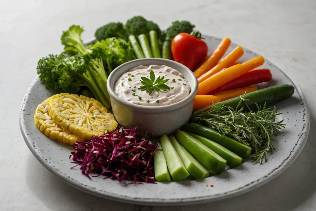 Spring Vegetable Platter