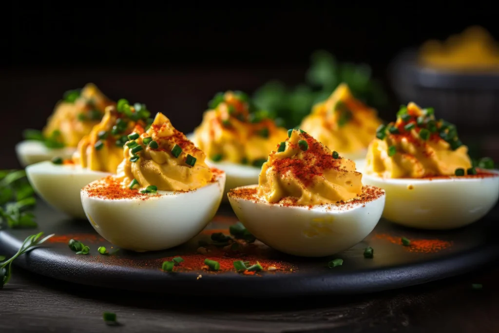 Deviled Eggs with a Twist