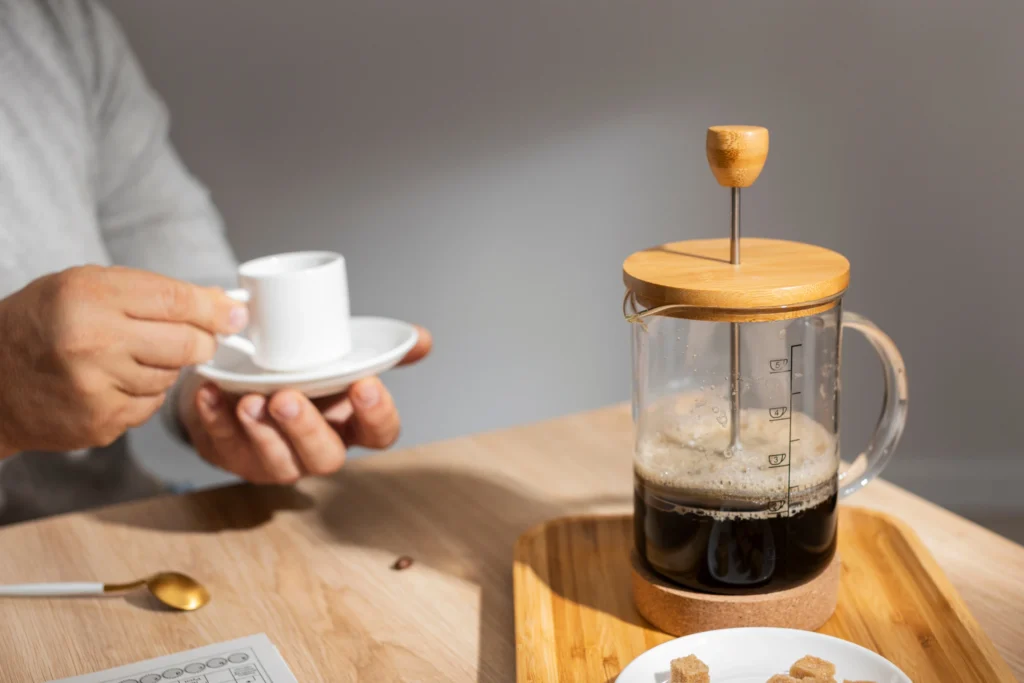 French Press coffee