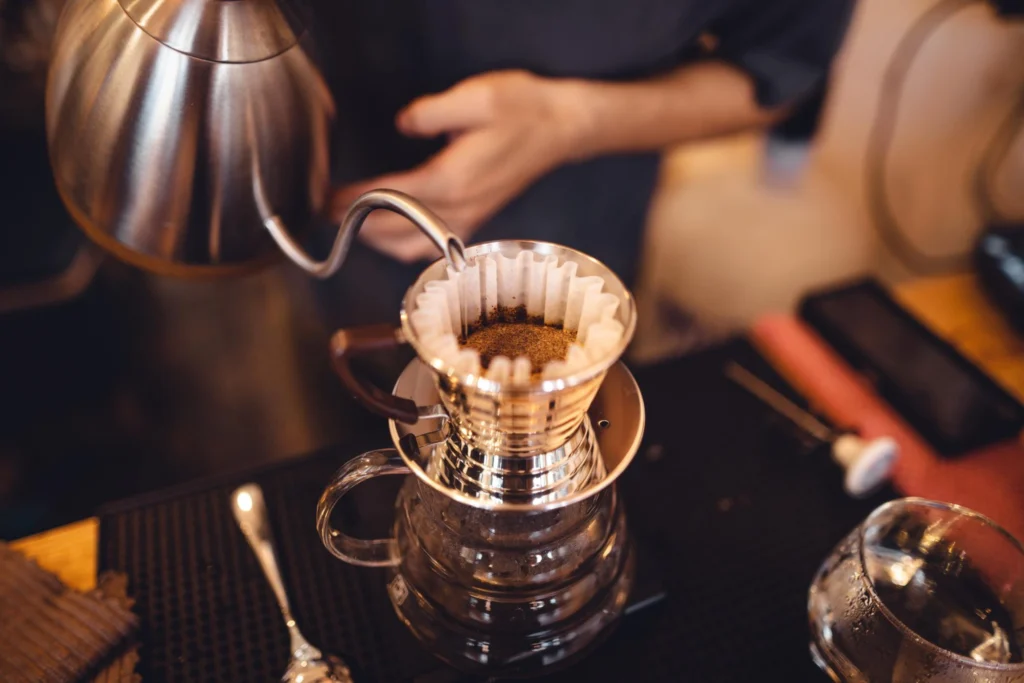 Pour-Over coffee