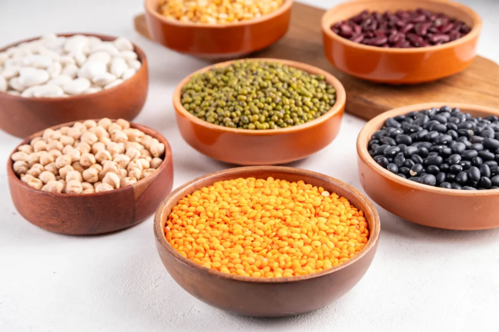 pulses and legumes - tcd